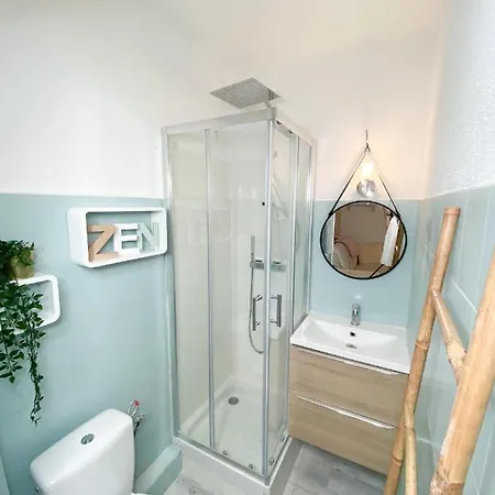 Appartement Terrasse Centre Rue Piétonne *