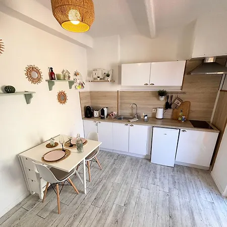 Terrasse Centre Rue Piétonne Appartement *